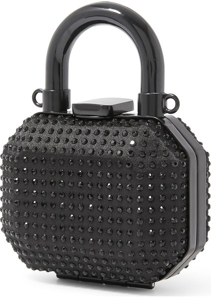 Micro Top Handle Clutch Bag 15X10 cm Zincirli Mini Portföy ve Wristlet Çanta