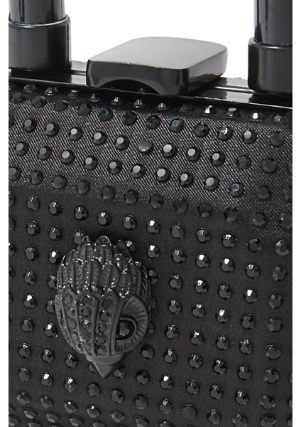 Micro Top Handle Clutch Bag 15X10 cm Zincirli Mini Portföy ve Wristlet Çanta