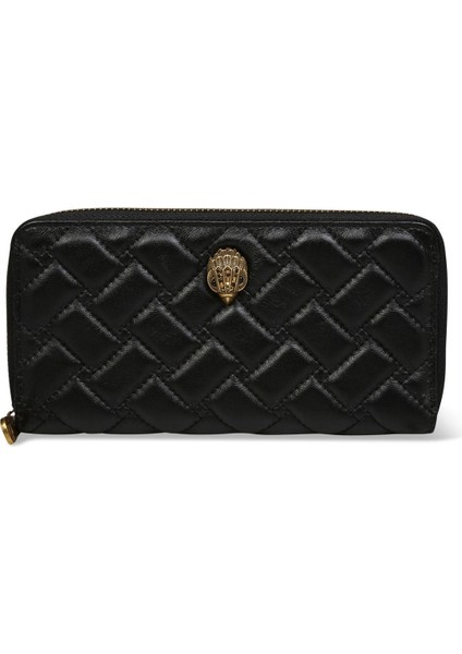 Kensington Kapitoneli Deri Cüzdan 19X10 Cm, Çok Gözlü ve Şık Tasarım