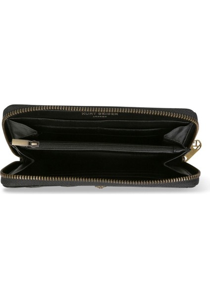 Kensington Kapitoneli Deri Cüzdan 19X10 Cm, Çok Gözlü ve Şık Tasarım