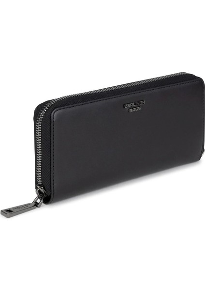 Lyon Kadın Deri Cüzdan, Rfıd Korumalı, 14 Kartlık Kapasite, Çıkarılabilir Bileklikli