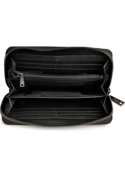 Lyon Kadın Deri Cüzdan, Rfıd Korumalı, 14 Kartlık Kapasite, Çıkarılabilir Bileklikli fiyatları