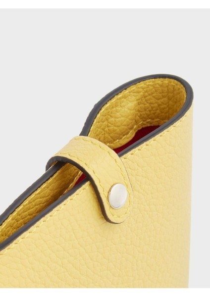 Electra Italyan Deri Lanyard Telefon Çantası Şık ve Fonksiyonel 3'ü 1 Arada Tasarım