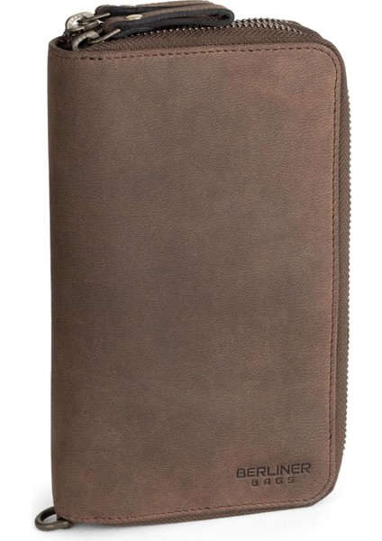 Dallas Deri Cüzdan Erkek Rfıd Koruma Xl Cüzdan, Vintage Espresso