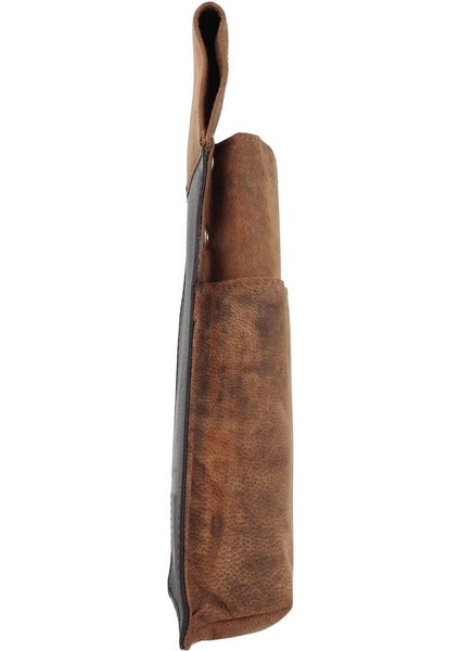 10 cm Deri Kemer Çantası, Garson Cüzdanı Için Uygun, Kalem Halkalı, 1l Hacim fırsatları