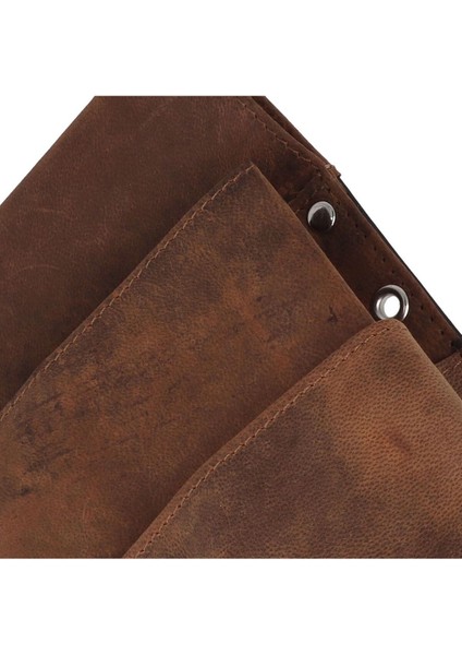 10 cm Deri Kemer Çantası, Garson Cüzdanı Için Uygun, Kalem Halkalı, 1l Hacim indirimleri