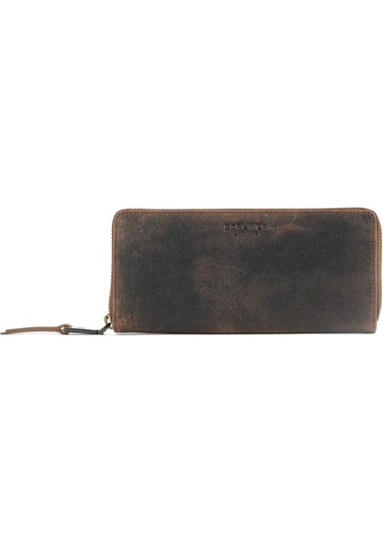 Palma Rfıd Korumalı Deri Kadın Cüzdan Kartlık Telefon Bölmeli