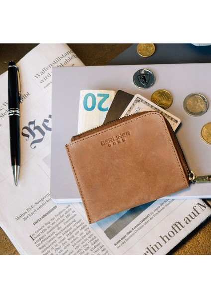 Mark Deri Bozuk Para Cüzdanı Unisex Mini Cüzdan Küçük Boy Vintage fiyatları
