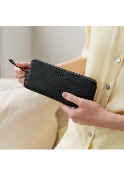 Palma Rfıd Korumalı Deri Kadın Cüzdan Kartlık Telefon Bölmeli modelleri