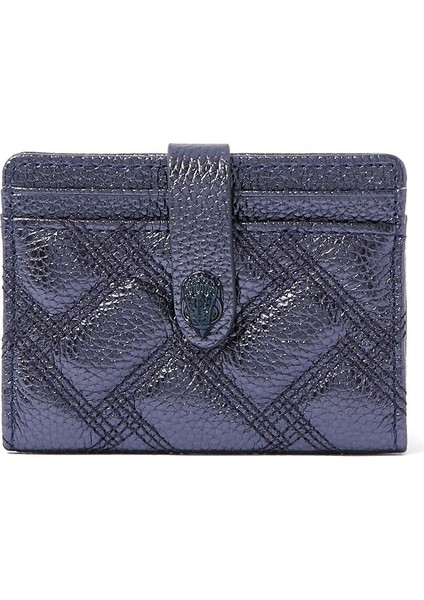 Kensington Card Holder, Patent Deri ve Kartal Motifli Kartlık