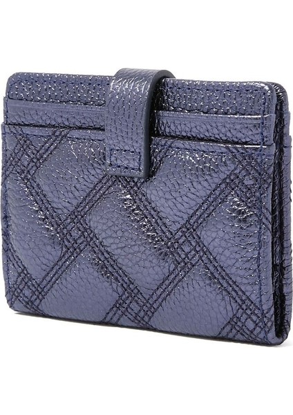 Kensington Card Holder, Patent Deri ve Kartal Motifli Kartlık