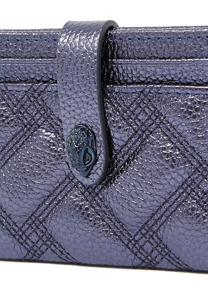 Kensington Card Holder, Patent Deri ve Kartal Motifli Kartlık