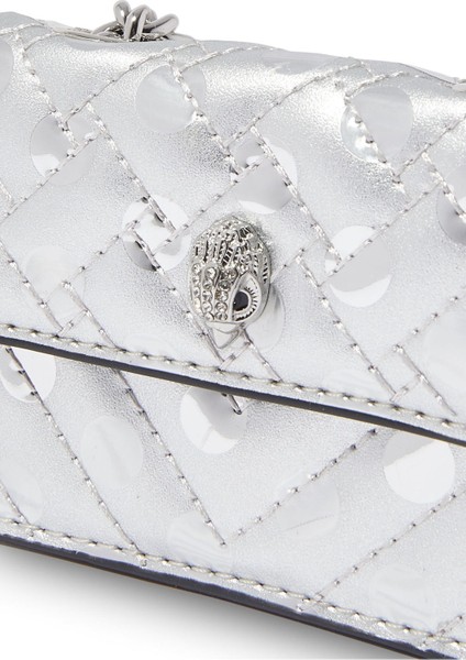 Kensington Quilted Micro Shoulder Bag 16X10 Cm, Deri Zincir Askılı Çanta modelleri