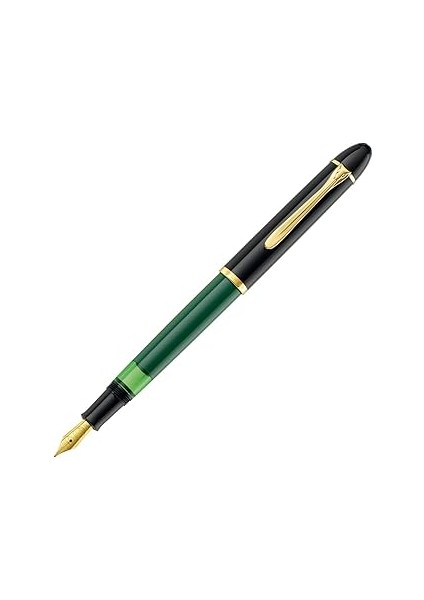 Pelikan 973263 Special Edition M120 Yeşil Siyah Dolma Kalem - M Uç