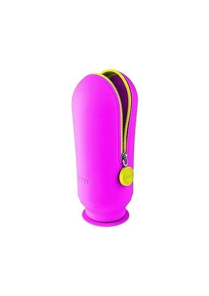 Hoop Kalem Çantaşi Fosforlu Pembe
