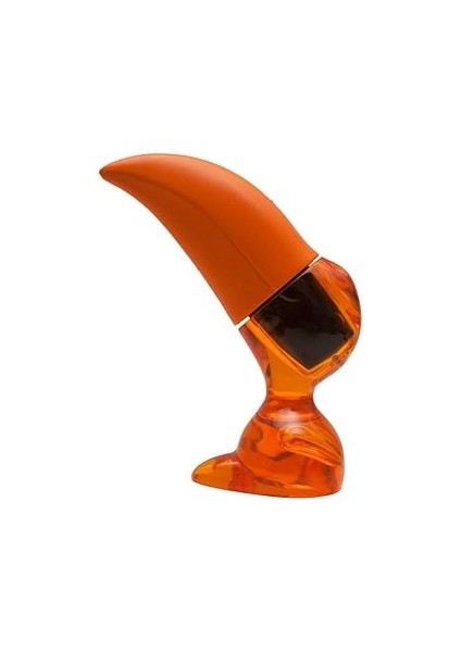 Koziol 5577509 Hugo Fosforlu Kalem Koyu Turuncu