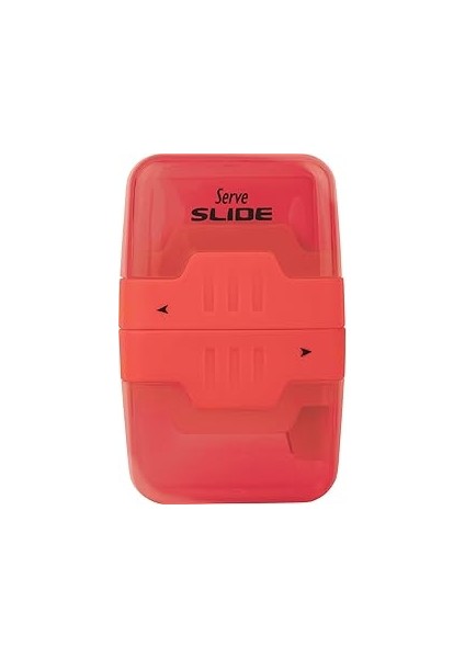 Slide Silgili Kalemtiras Kırmızı Tekli