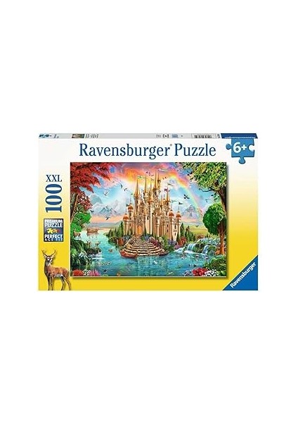 Ravensburger 132850 100 Parçalı Puzzle Masal Şatosu
