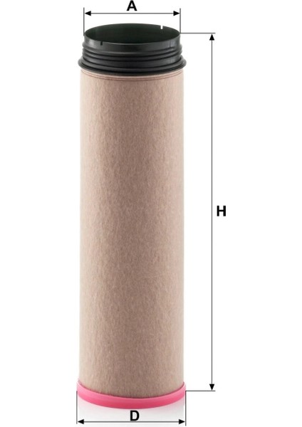 Cf 710 - Ikincil Öğe - Mann Fılter fiyatları