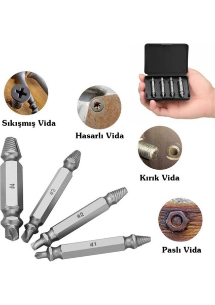Speed Out Vida Çıkarıcı, Hasarlı ve Bozuk Vida Sökme Aracı fiyatları