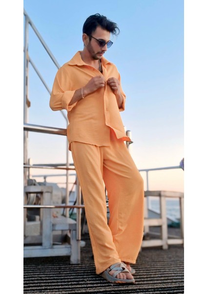 Uzun Kol Erkek Gömleği