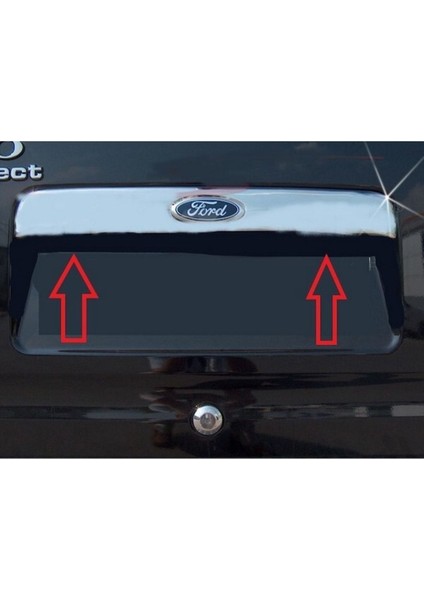 Ford Connect 2009-2014 Model Arası Bagaj Çıtası Krom Paslanmaz Çelik
