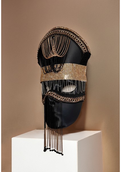 Nocturne Taç Kara Sultan Maskesi modelleri