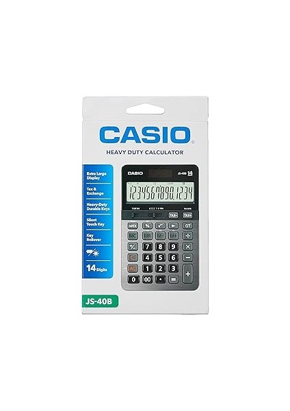 JS-40B 14 Hane Prof. Masaüstü Hesap Maki̇nesi̇