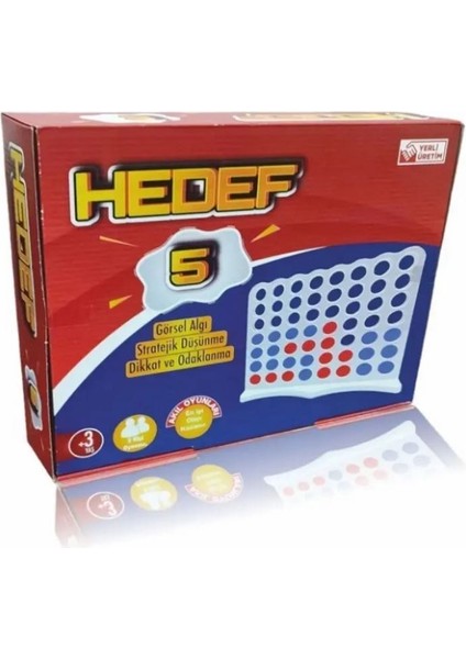 Hedef 5 Akıl Zeka Strateji Oyunu
