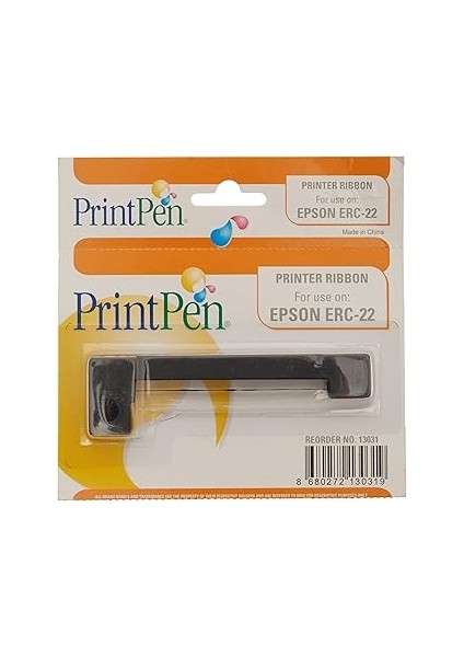 Printpen Epson Erc-22 Eksiz (Uzun Ömürlü) Mor Muadil Nokta Vuruşlu Yazar Kasa Şeridi
