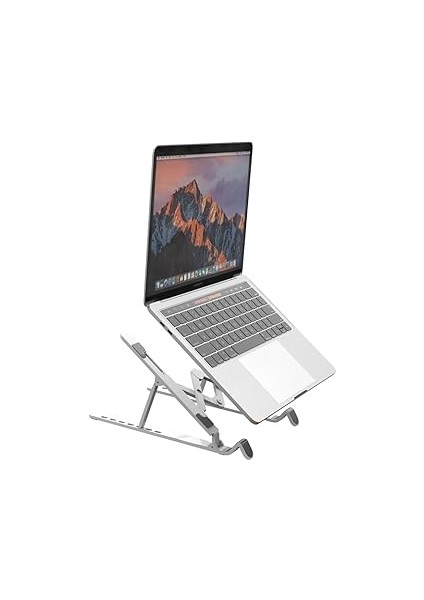 Xo Katlanabilir,10''-17.3'' Ayarlanabilir Laptop & Tablet Standı C102,ERGONOMIK Tasarım,çizilmeye K