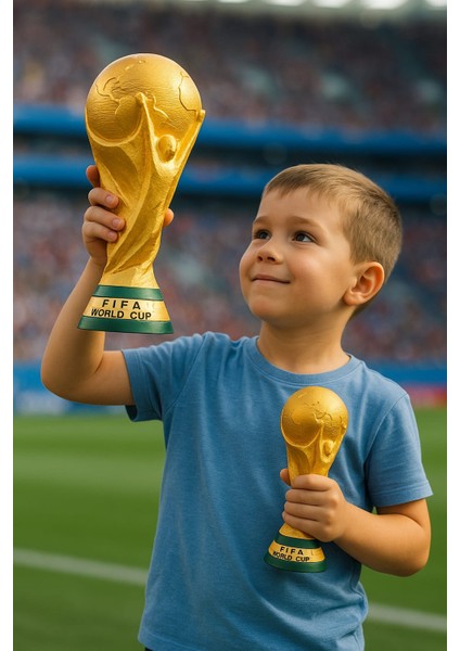 Dünya Kupası 2'li Seti - 20 cm - 15 cm Figür Büst Koleksiyon Hediye Büst fiyatları