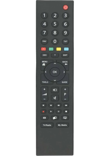 Arçelik Grundig LCD Tv Birebir Uyumlu Kumanda