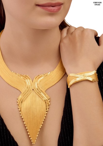 14 Ayar Altın Set 170,65 Gram Yatırımlık Hediyelik Günlük Düğün Için Set 127