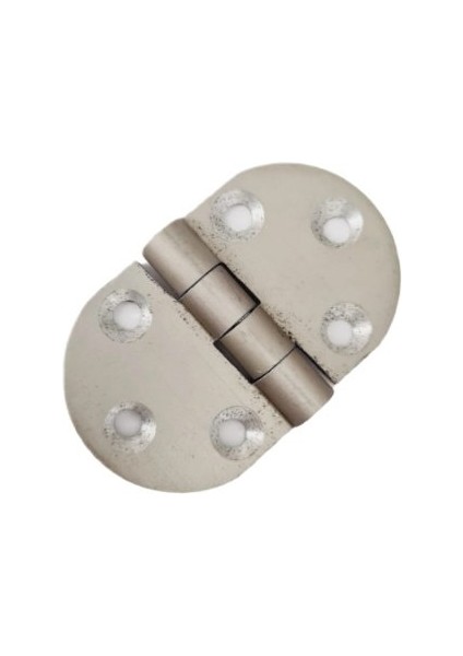 Alüminyum 3 cm Oval Mentese 30 x 55 x 2 mm / 10 Adet