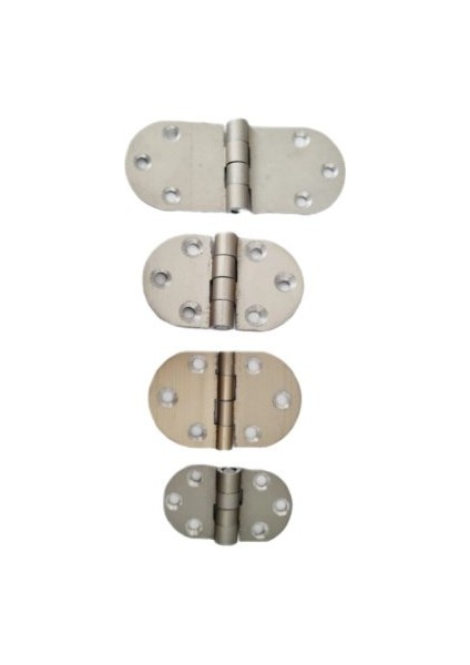 Alüminyum 3 cm Oval Mentese 30 x 55 x 2 mm / 10 Adet modelleri