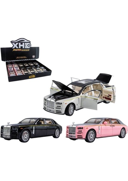 XHD-B3214-VARDEM Çek Bırak Kapıları Açılan Işıklı ve Sesli Rr Araba 1:32