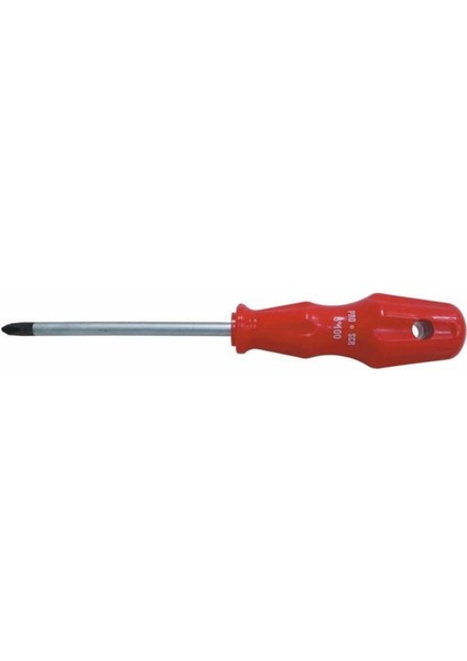 Yıldız Uçlu Tornavida 4X100 Mm, Dayanıklı ve Kullanışlı El Aleti