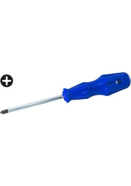 Yıldız Uçlu Tornavida 5X150 Mm, Dayanıklı ve Güçlü El Aleti