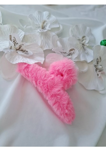 Peluşlu Mandal Toka