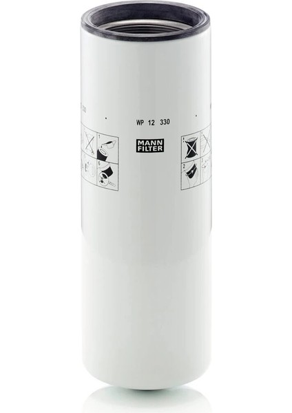 Wp 12 330 - Yağ Filtresi - Mann Fılter