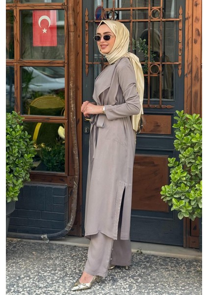 Hırka-Tunik Takım T25Y-0006 Vizon fiyatları