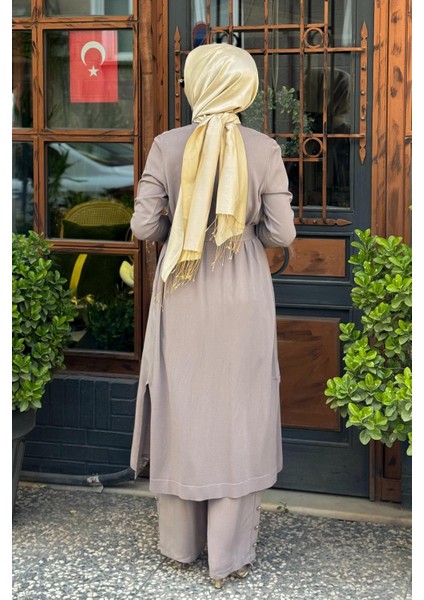 Hırka-Tunik Takım T25Y-0006 Vizon modelleri