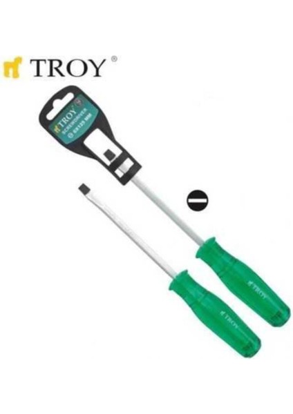 Düz Tornavida Çakmalı 6,0X125MM, Pratik ve Dayanıklı El Aleti