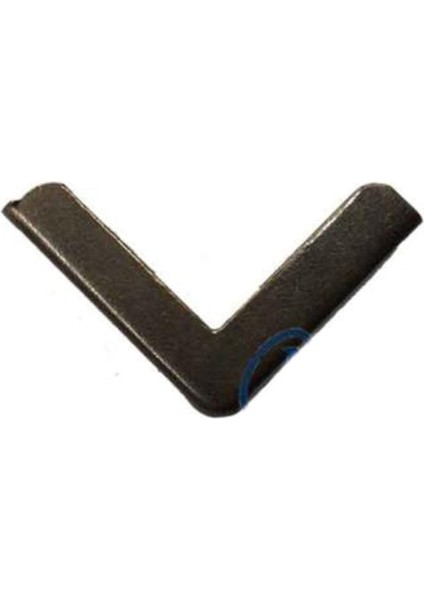 Eskitme Tarzda 20 Adet Orta Boy Kitap ve Albüm Köşesi 18X32MM Seti