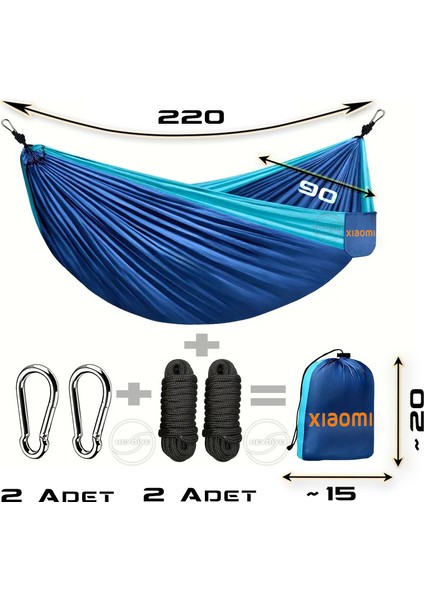 Heyshake Outdoor Kamp Hamağı - Geliştirilmiş Hibrit Seri - 220X90 cm - 225KG Dayanıklılık modelleri