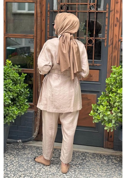 Nurcan Çetin Pantolonlu Takım 25463 Taş fırsatları