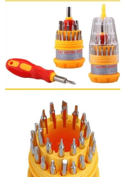 31 Parça Mini Tornavida Seti, Pratik ve Taşınabilir Tamir Araçları fiyatları