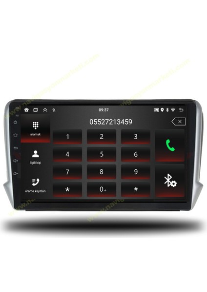 Peugeot 2008 2013-2019 Arası 4-64 GB Multimedya Navigasyon modelleri