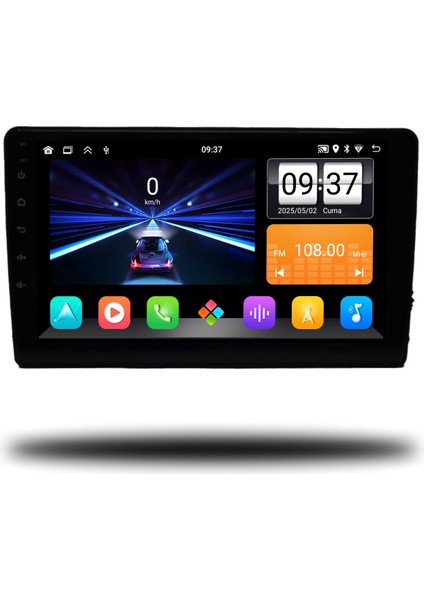 Peugeot 407 Uyumlu 6-64 GB Multimedya Navigasyon